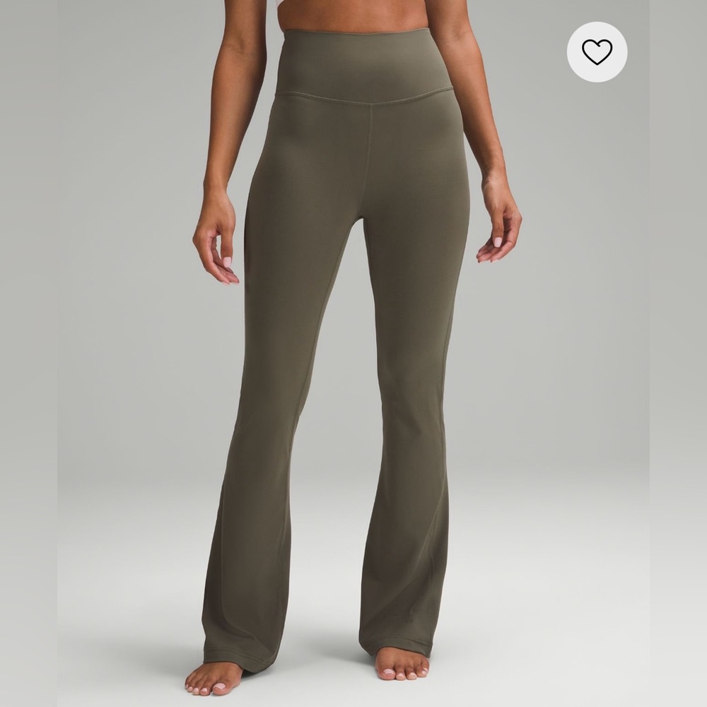 NWT Groove Nulu Super high rise flare